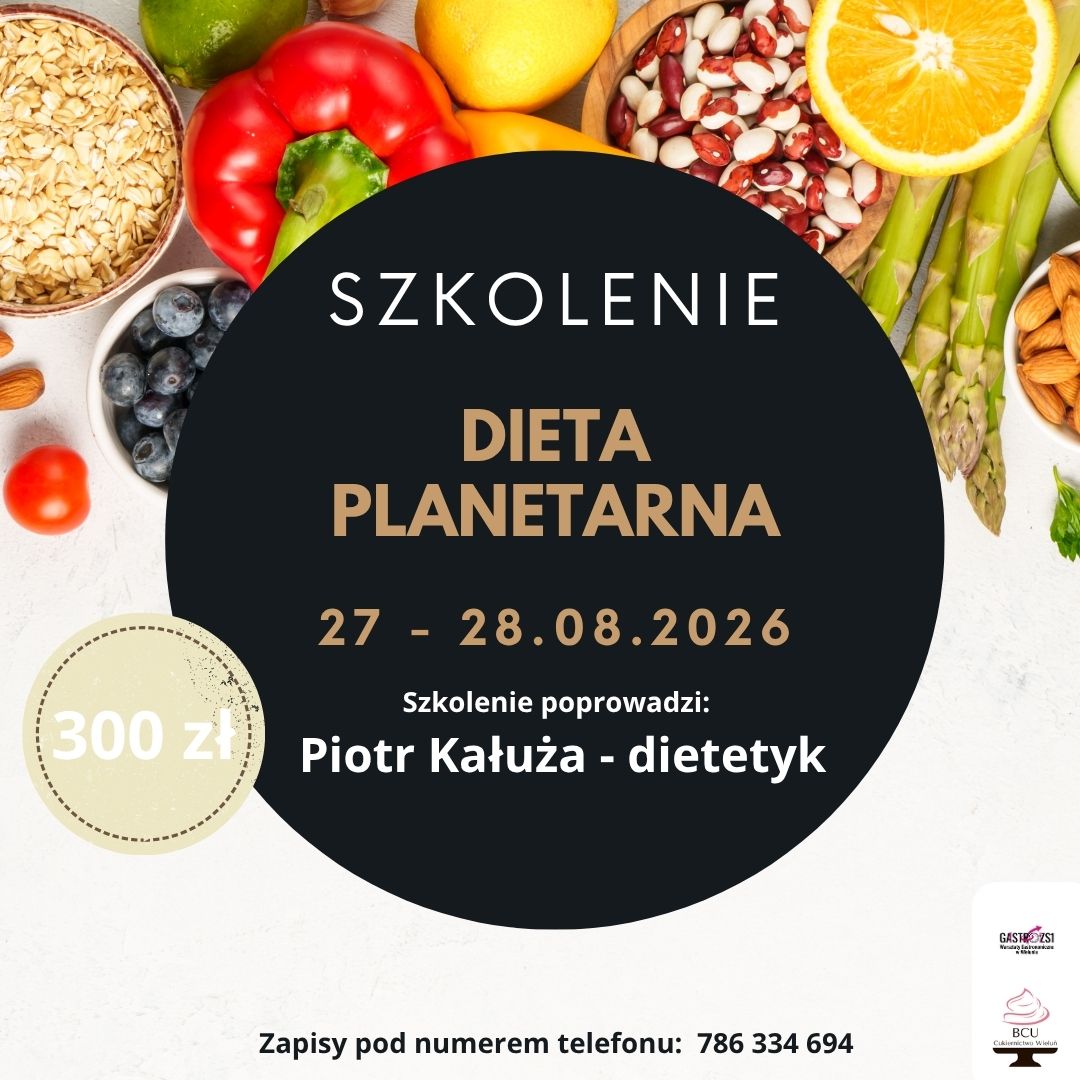 Szkolenie z diety planetarnej. 